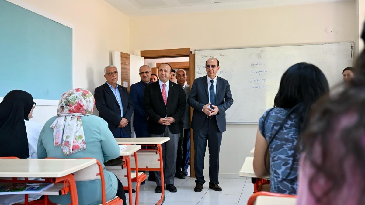 Geçit, ‘Ücretsiz YKS ve LGS Kurs’ vaadinin gerçeğe dönüştüğünü açıkladı