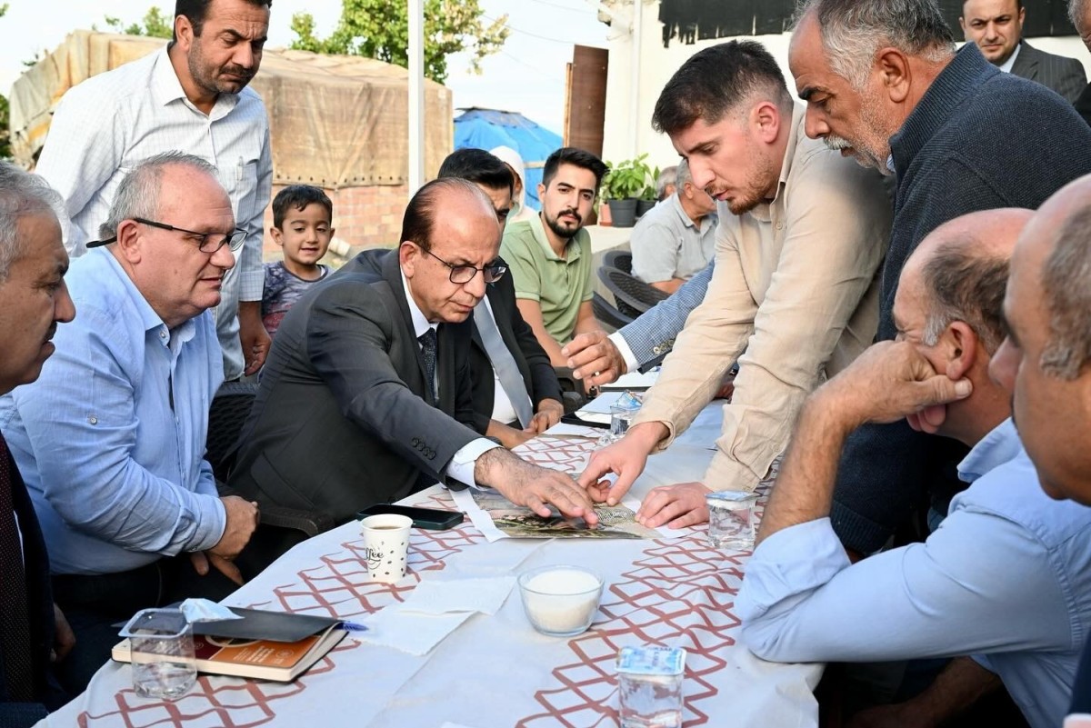 Geçit, Uzunok ve Kaynarca'da vatandaşlarla buluştu