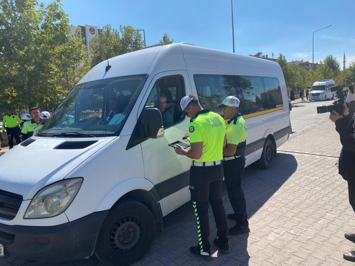 Trafik güvenliğini artırmak için kapsamlı denetimler yapıldığı açıklandı