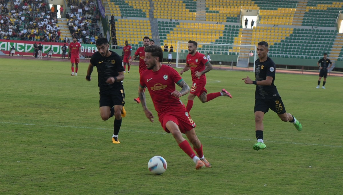 Trendyol 1. Lig: Yeni Malatyaspor: 2 - Amed Sportif Faaliyetler: 4