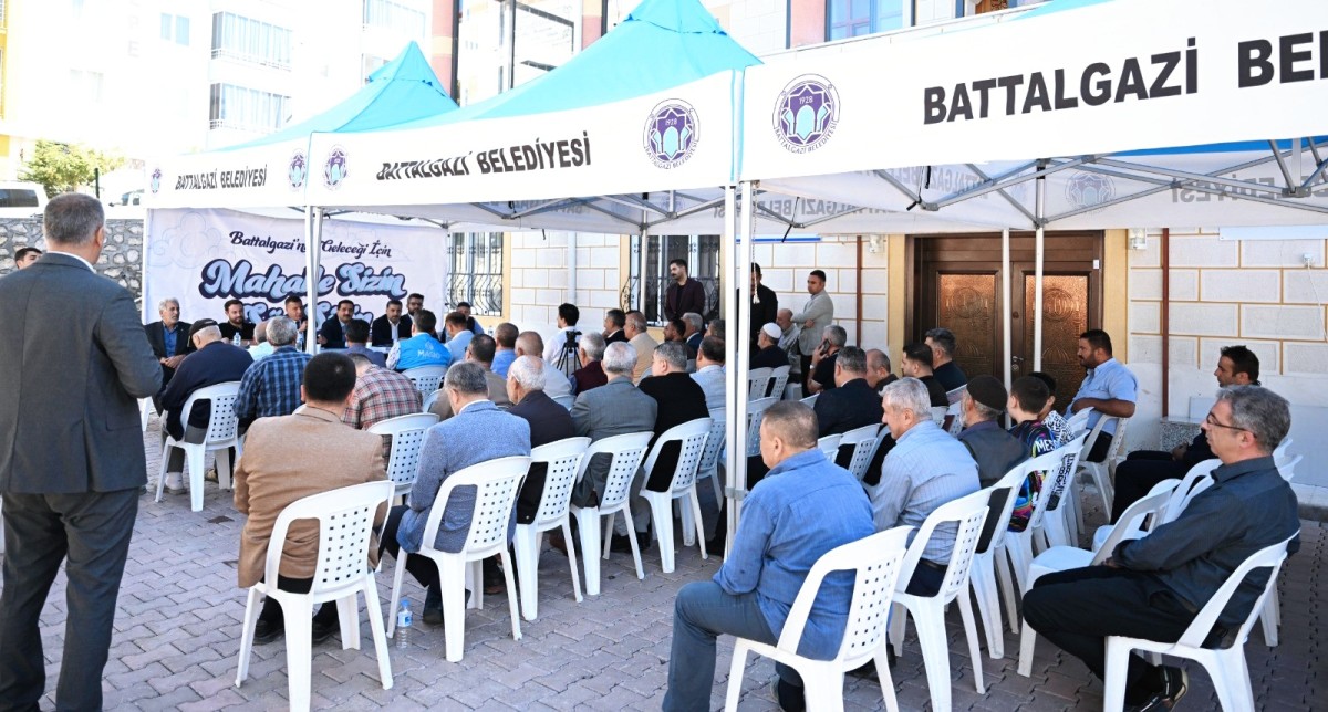 Taşkın, Göztepe Mahalle sakinlerini dinledi
