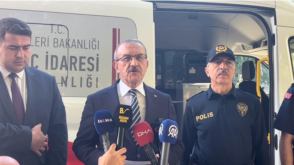 Vali Seddar Yavuz'dan 