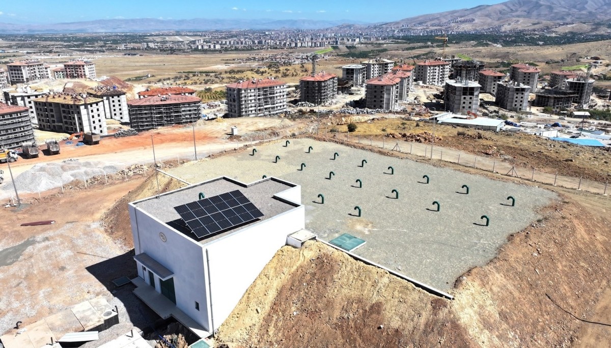 Deprem konutlarına içme suyunu DSİ temin edecek