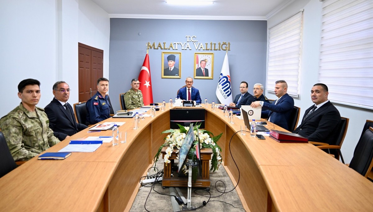 Vali Yavuz başkanlığında asayiş koordinasyon toplantısı gerçekleştirildi