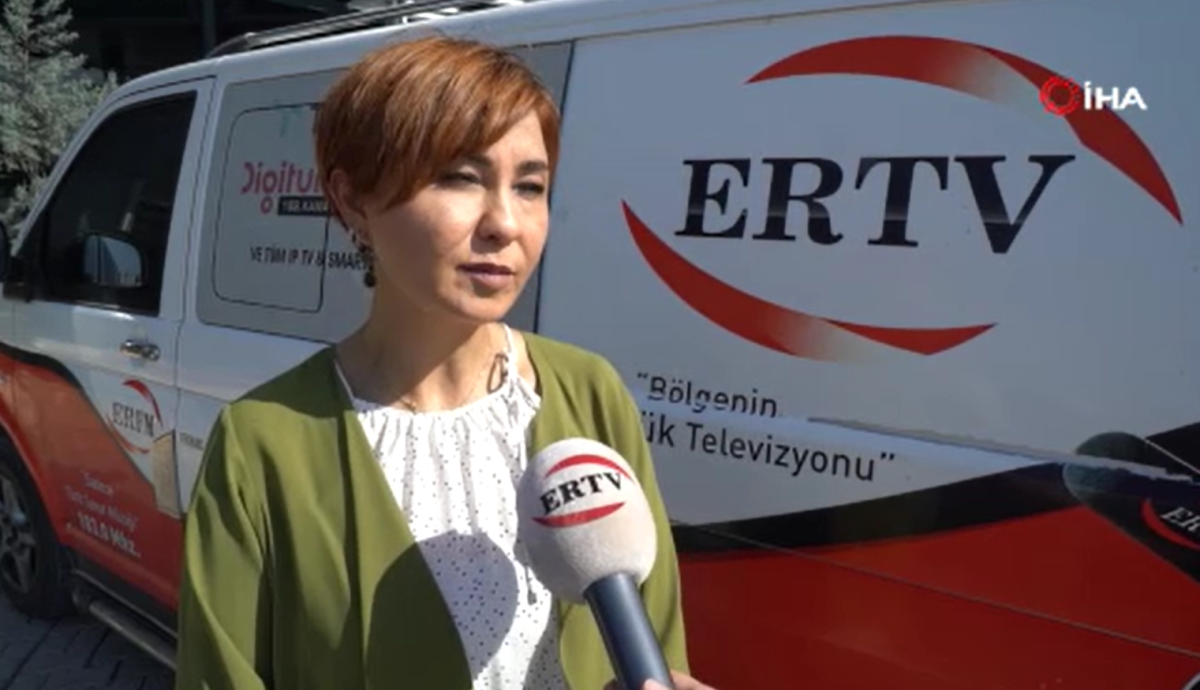 Canlı yayında depreme yakalanan sunucu o anları anlattı