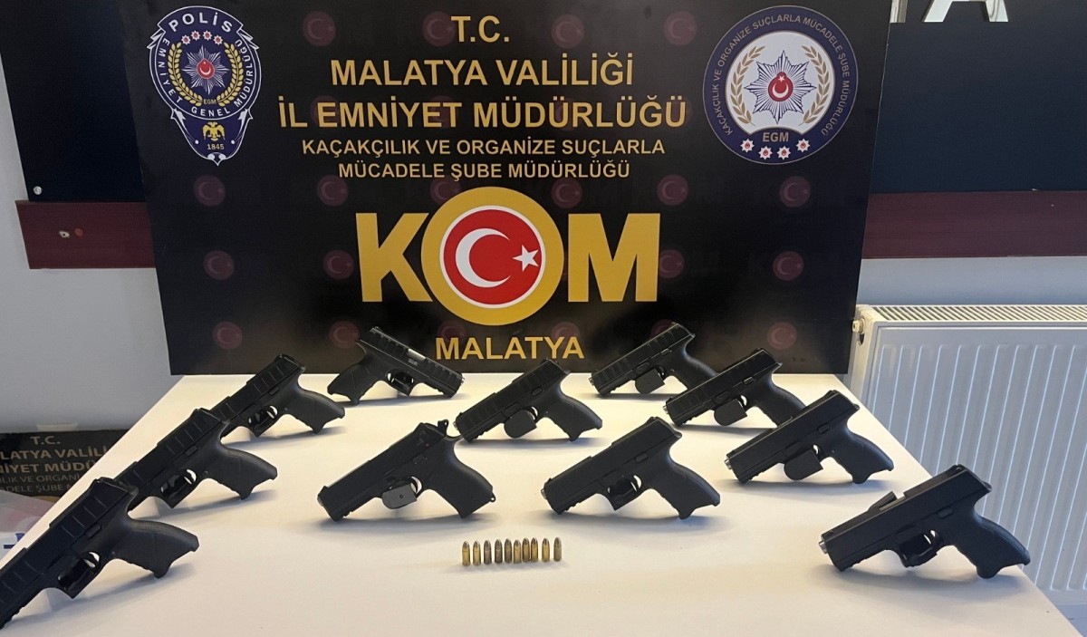Yasa dışı silah ticareti operasyonu: 3 tutuklama