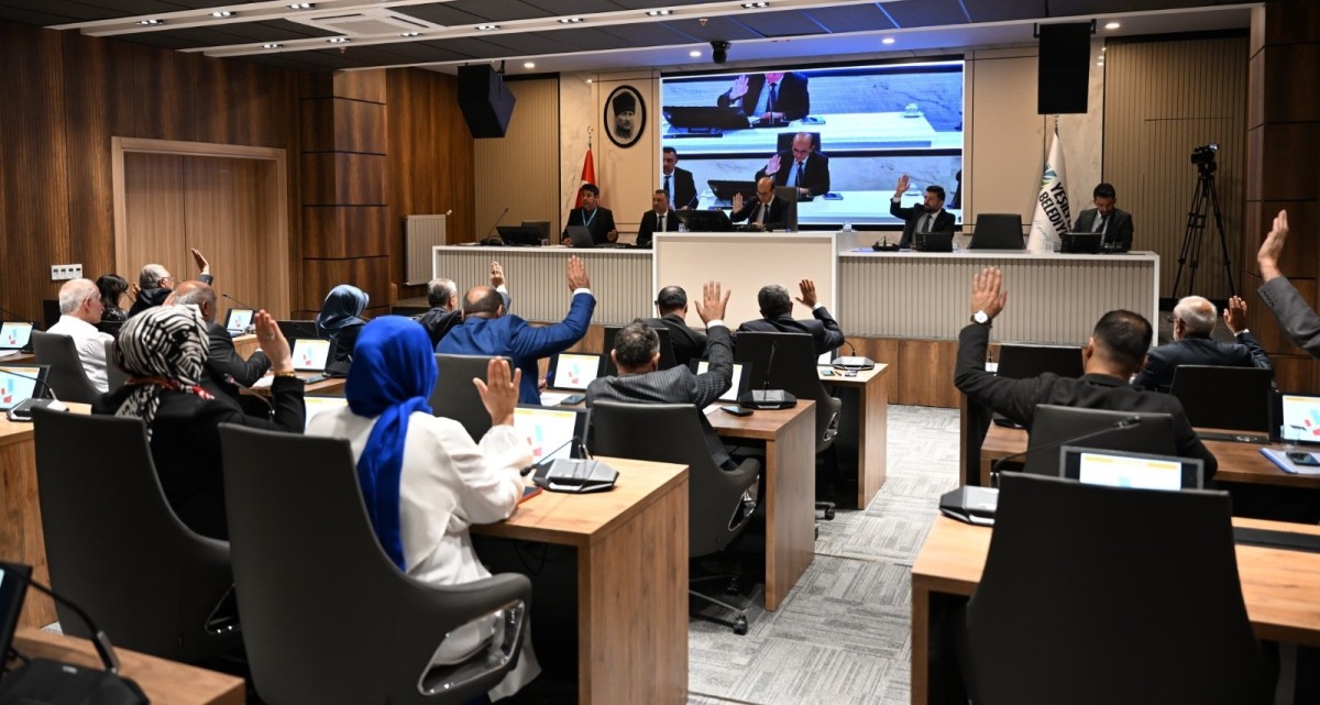 Yeşilyurt Belediyesi'nin 2025 tahmini bütçesi 2 Milyar 312 Milyon TL