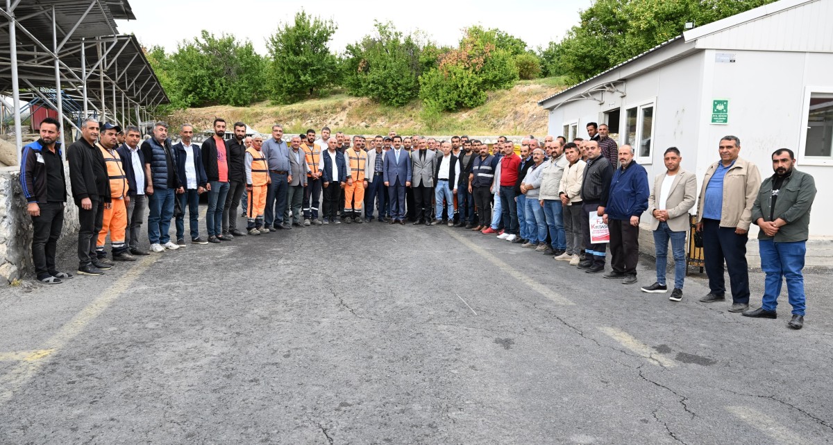 Taşkın: “Temizlik personelimiz aynı zamanda sokağın emini”