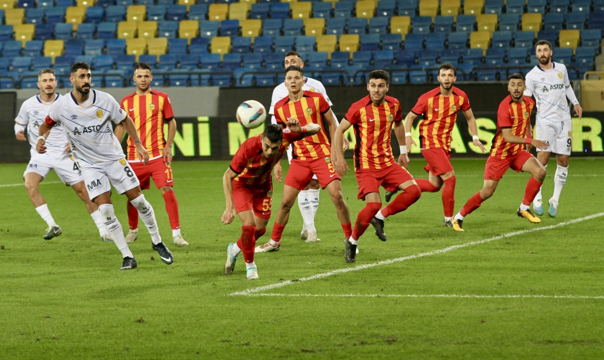 Trendyol 1. Lig: Yeni Malatyaspor: 0 - MKE Ankaragücü: 3