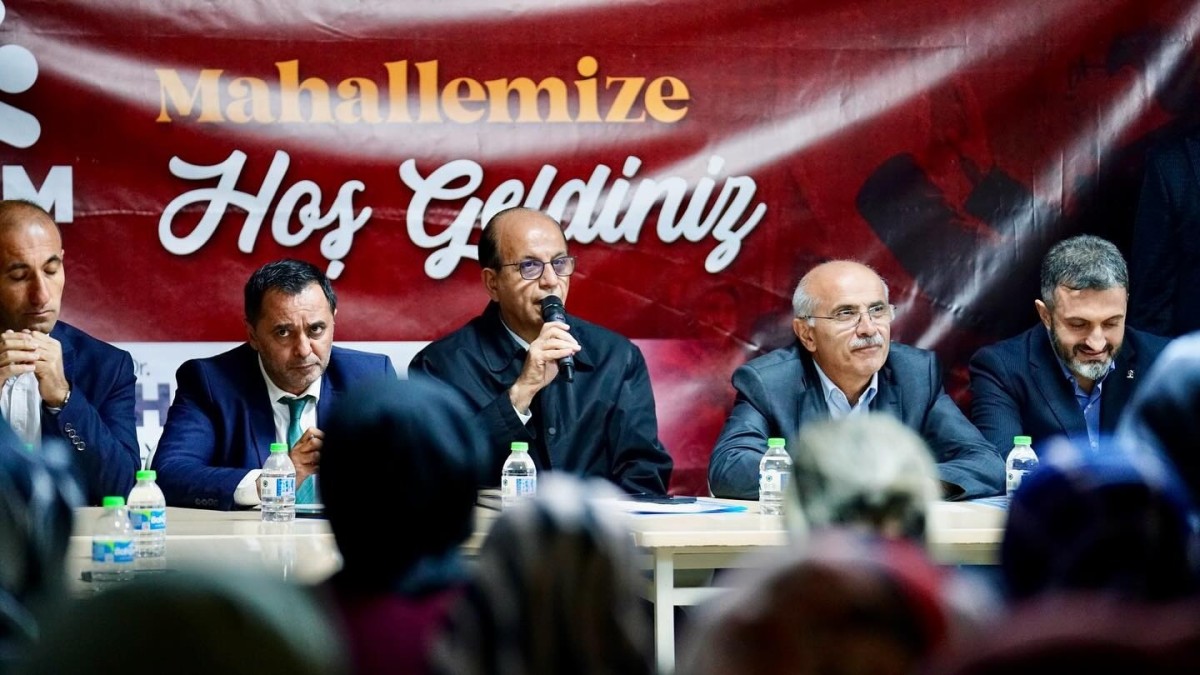 ‘Başkanım Yanımda' toplantısıyla TOKİ Yavuz Selim Mahallesi sakinlerinin taleplerini dinlediler