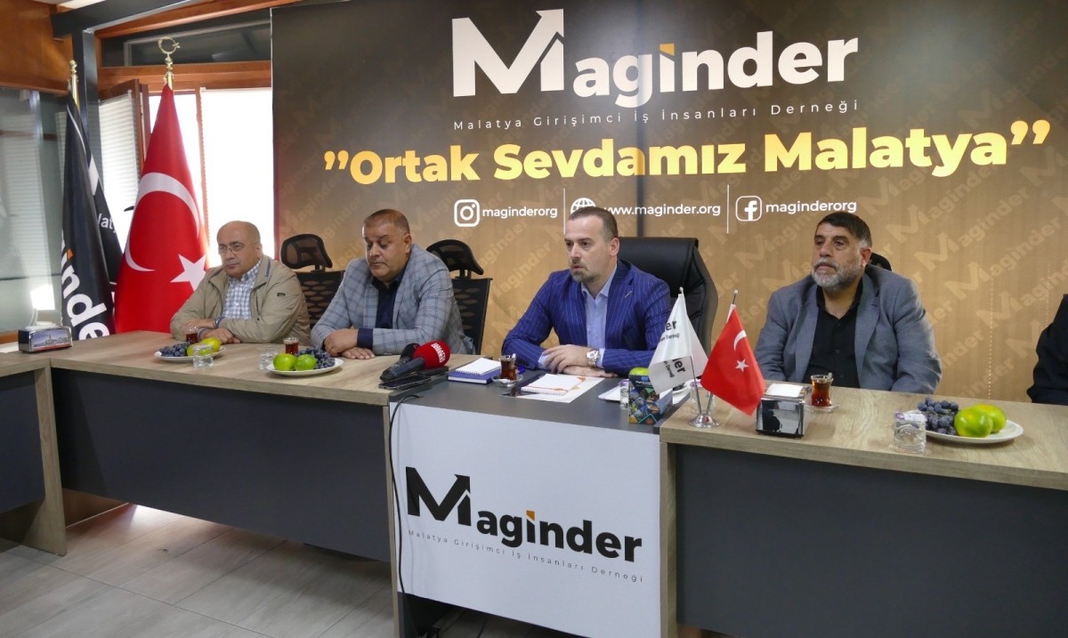 MHP ve MAGİNDER’den Malatya için dayanışma çağrısı