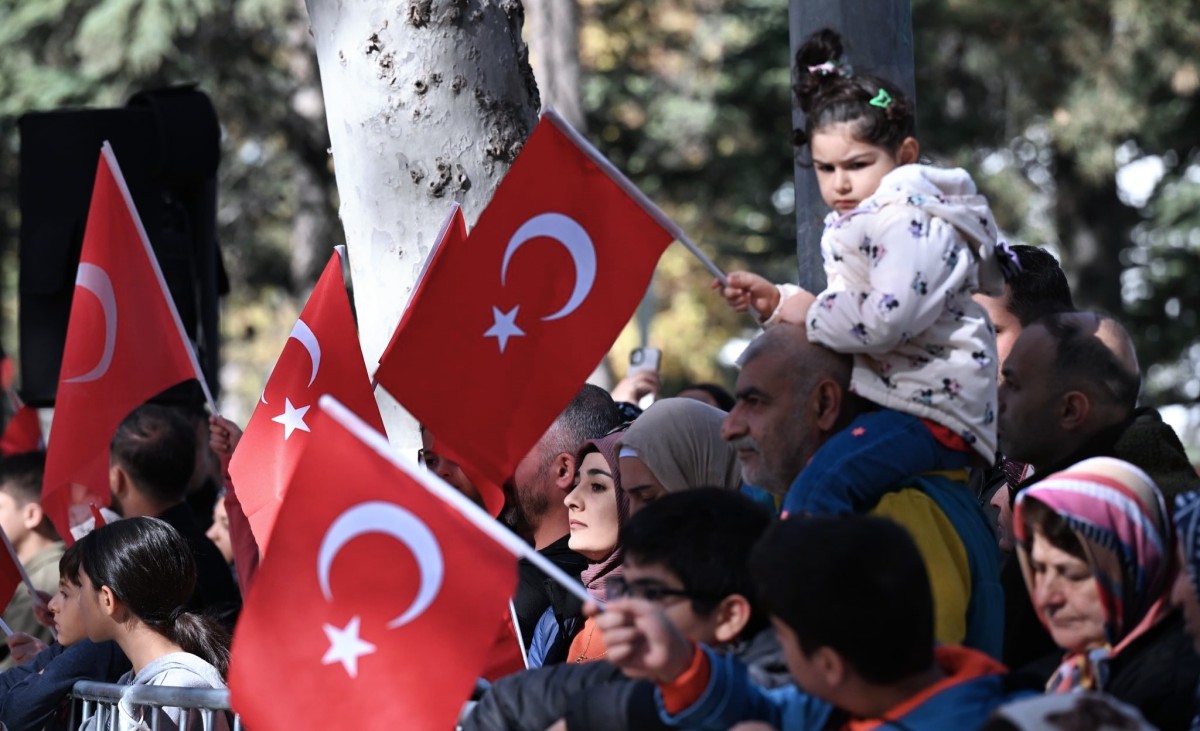 29 Ekim Cumhuriyet Bayramı Coşkuyla Kutlandı 