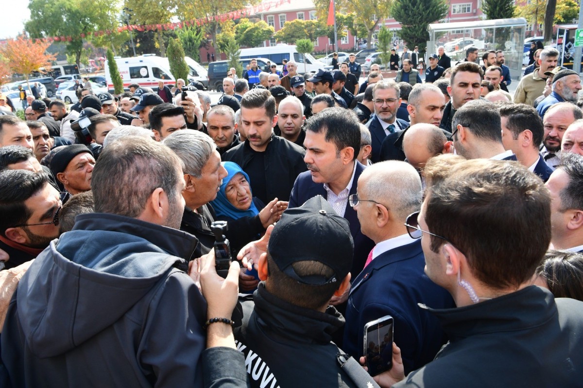 Bakan Kurum Malatya'da, İl Koordinasyon toplantısına katıldı