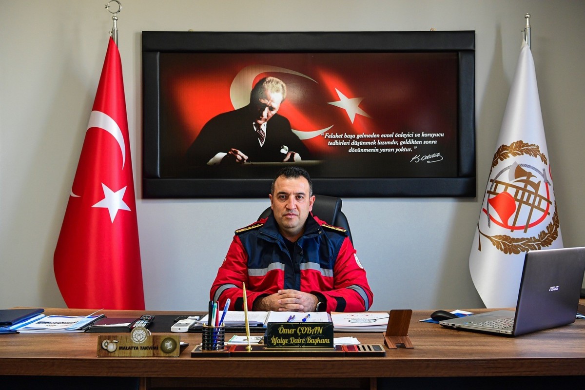 Büyükşehir Belediyesi itfaiyesinden baca temizliği uyarısı