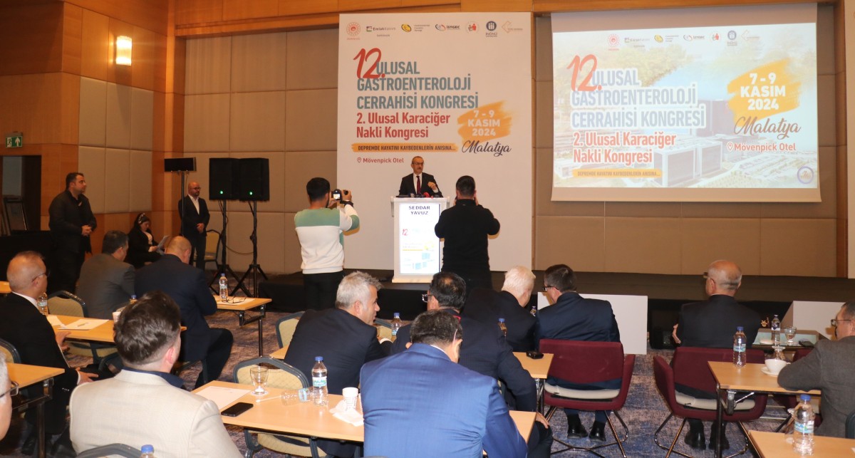 12. Gastroenteroloji Cerrahisi ve 2. Ulusal Karaciğer Nakli Kongreleri başladı