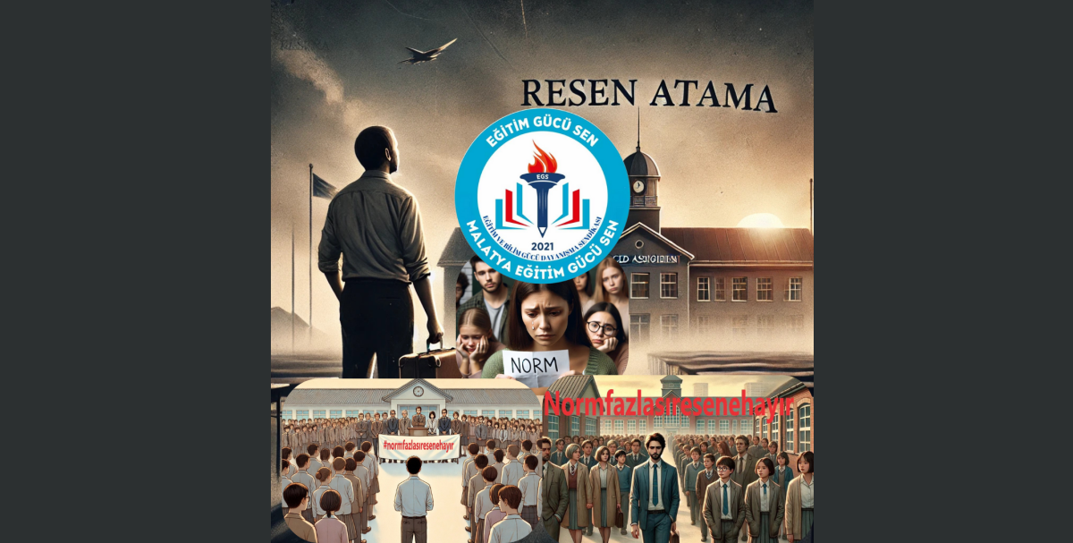 “Bu Seneki Öğretmenler Günü Hediyemiz: Resen Atama Sürgünü!”