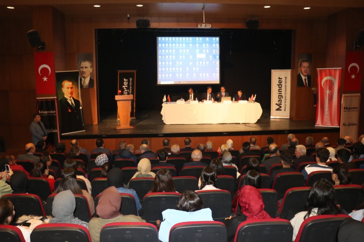 MAGİNDER'den Deprem Paneli