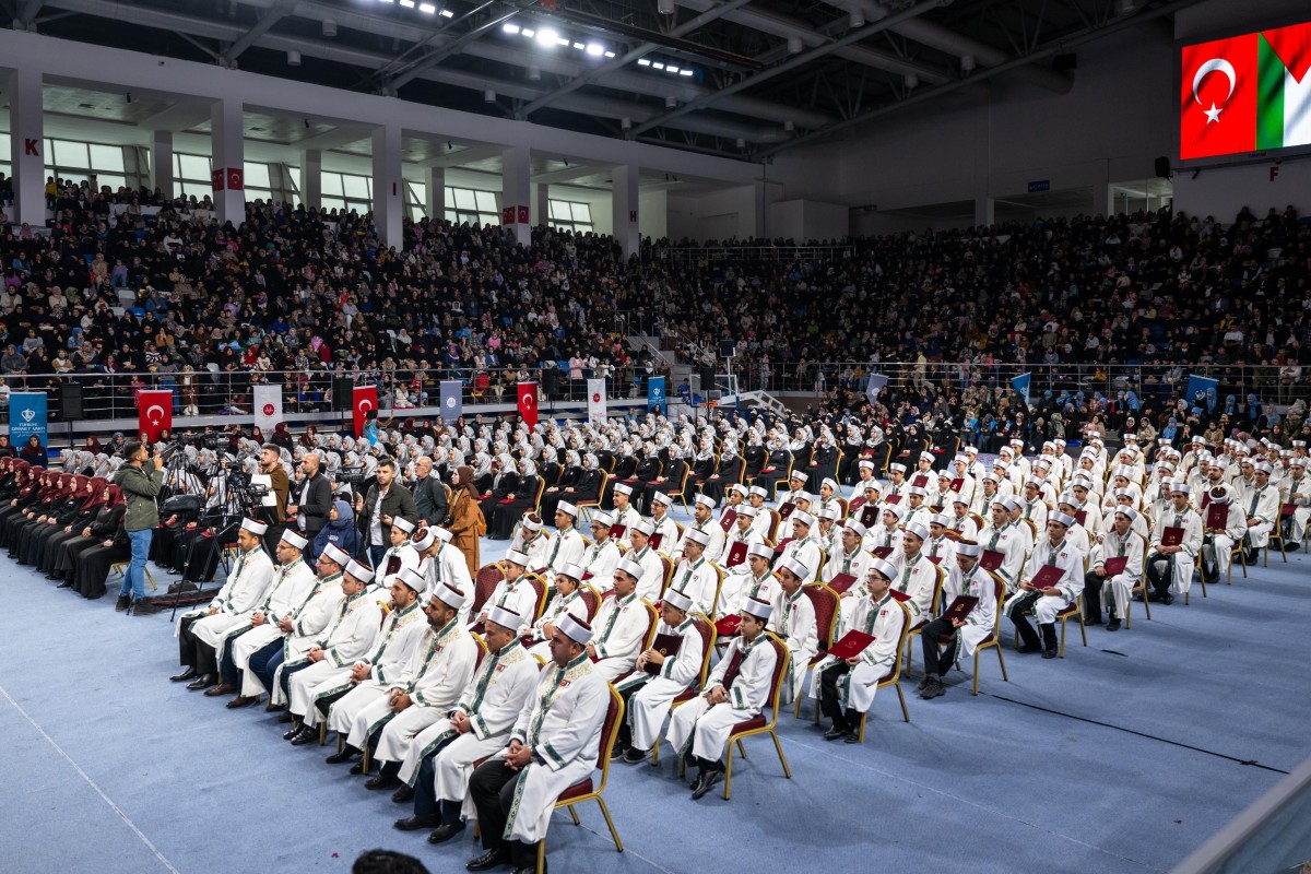 244 hafızlık öğrencisi icazet belgesi aldı