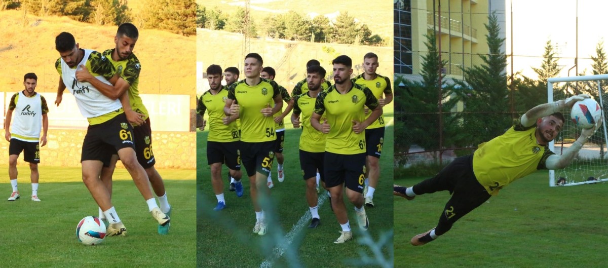 Yeni Malatyaspor, İstanbulspor maçının hazırlıklarını tamamladı