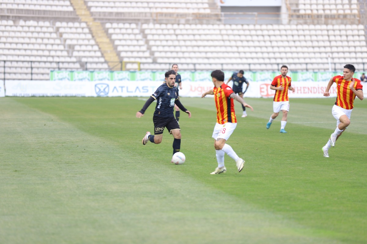 Yeni Malatyaspor Bandırmaspor'a da mağlup oldu