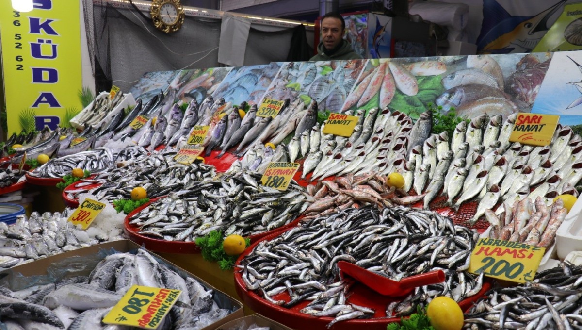 Havalar soğudu balığa talep arttı