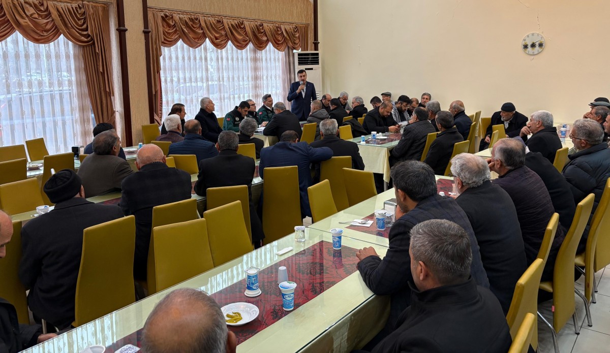 Battalgazi ilçesinin sulama suyu sorunu masaya yatırıldı