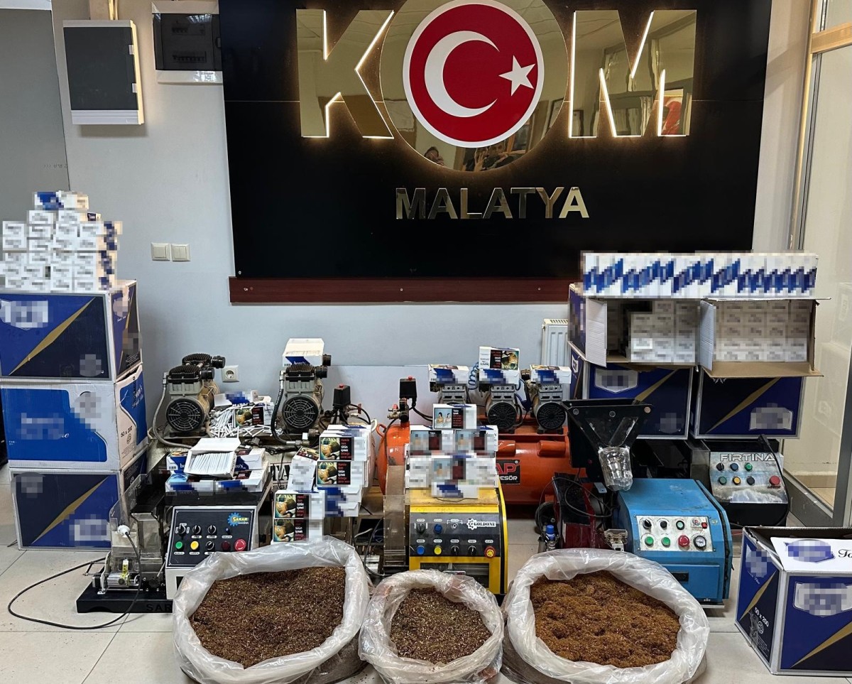 Emniyetten kaçakçılık operasyonu