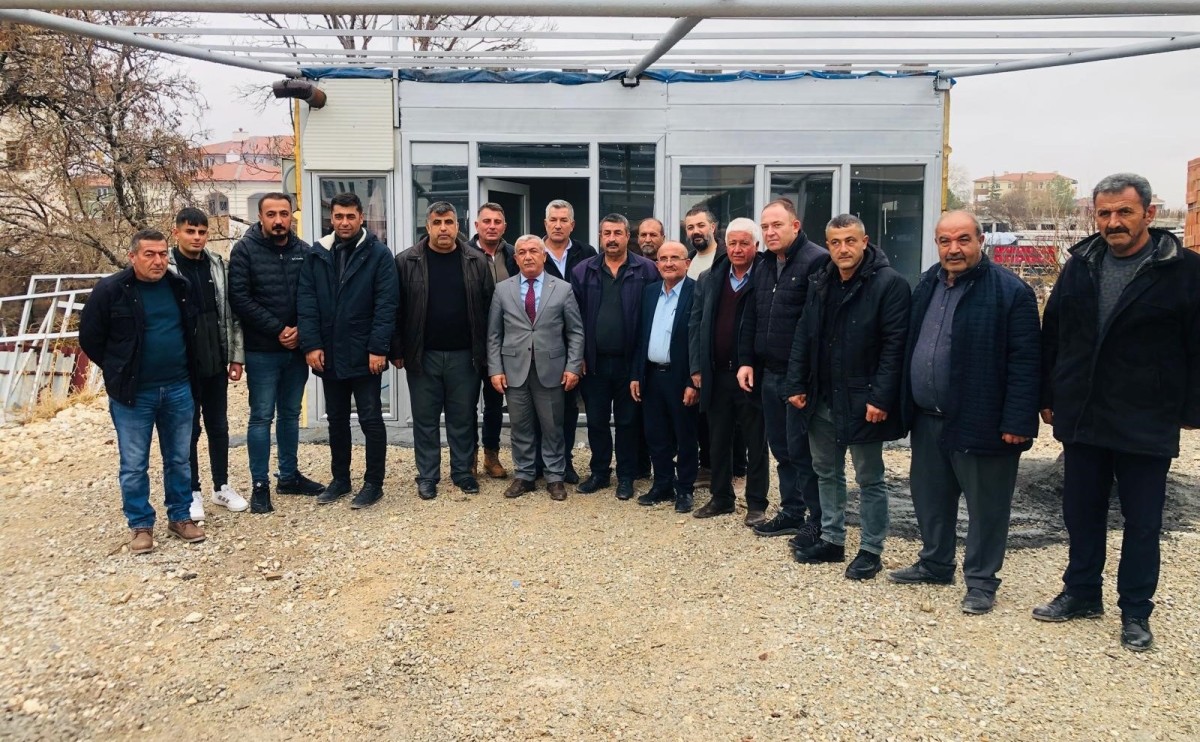 Akçadağ SYDV'de mütevelli üyesi seçimi yapıldı