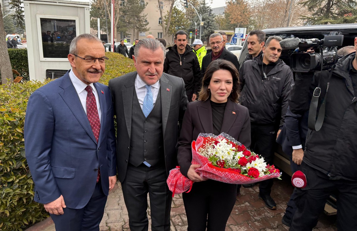 Gençlik ve Spor Bakanı Osman Aşkın Bak, Malatya'da