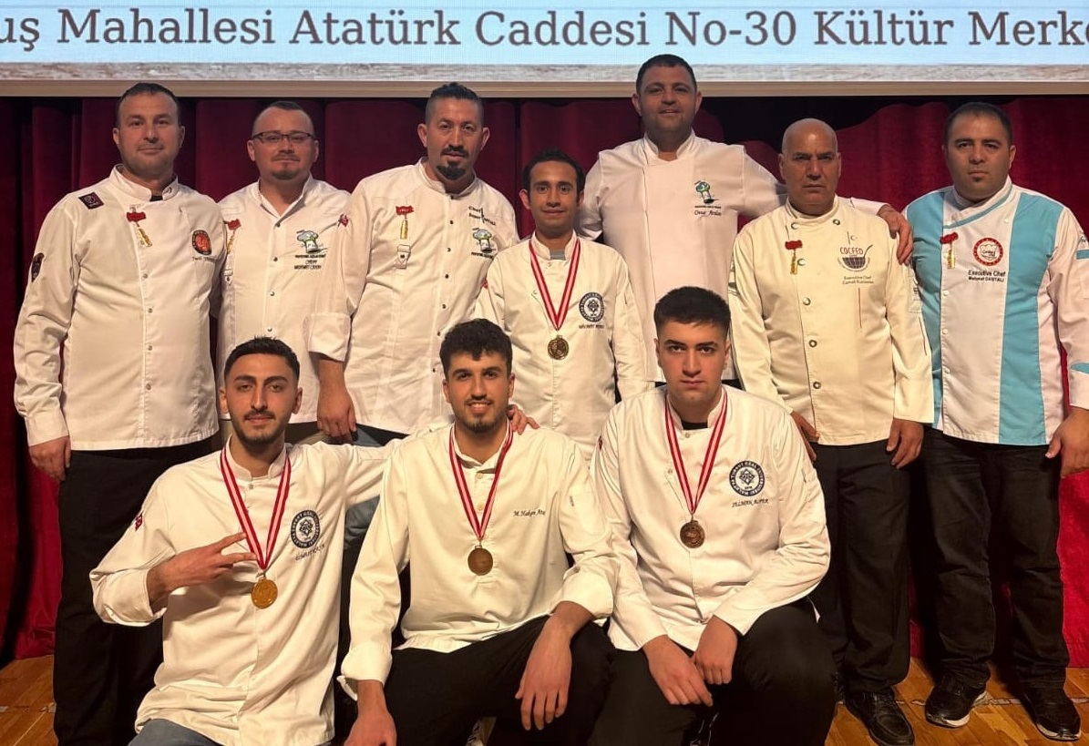 Kale Turizm ve Otel İşletmeciliği MYO öğrencilerinin büyük başarısı