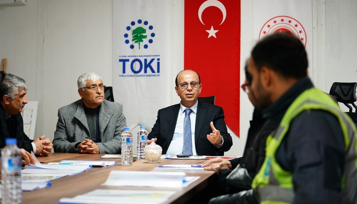 Geçit: Yeşiltepe'de güvenli ve modern bir yaşam alanı kuruluyor