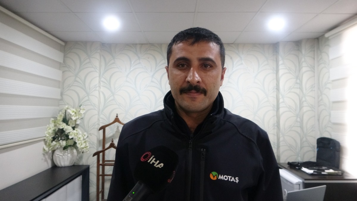 Otobüs şoföründen örnek davranış