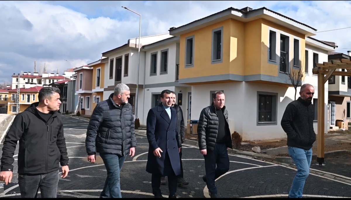  Sülük’ten TOKİ hak sahiplerine hayırlı olsun ziyareti
