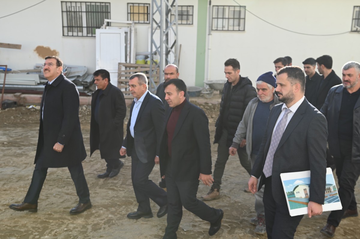 Pütürge’de halk buluşması ve proje incelemeleri