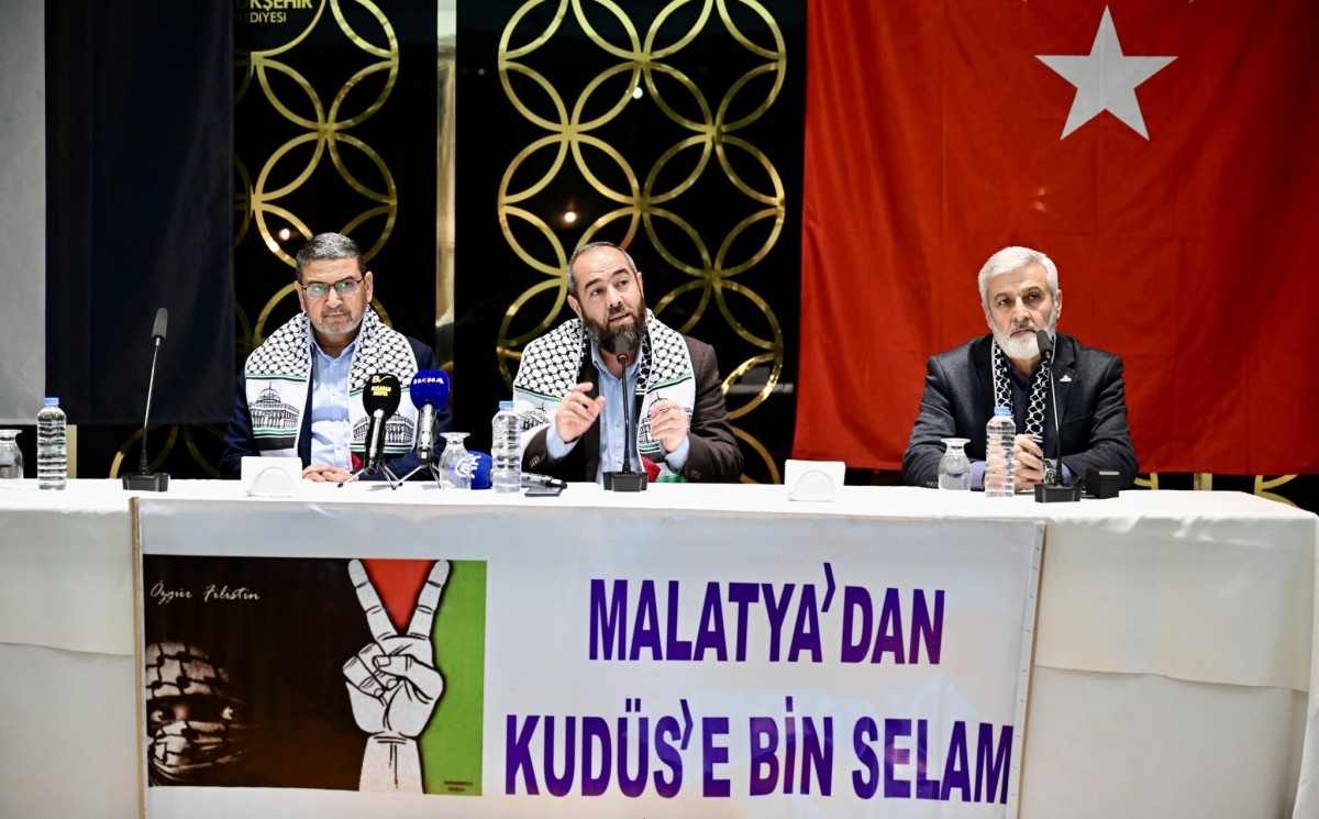 Filistin’e destek paneli: Hamas yetkilisi Sami Ebu Zuhri; Gazze, bütün Müslümanların yurdu olmuştur