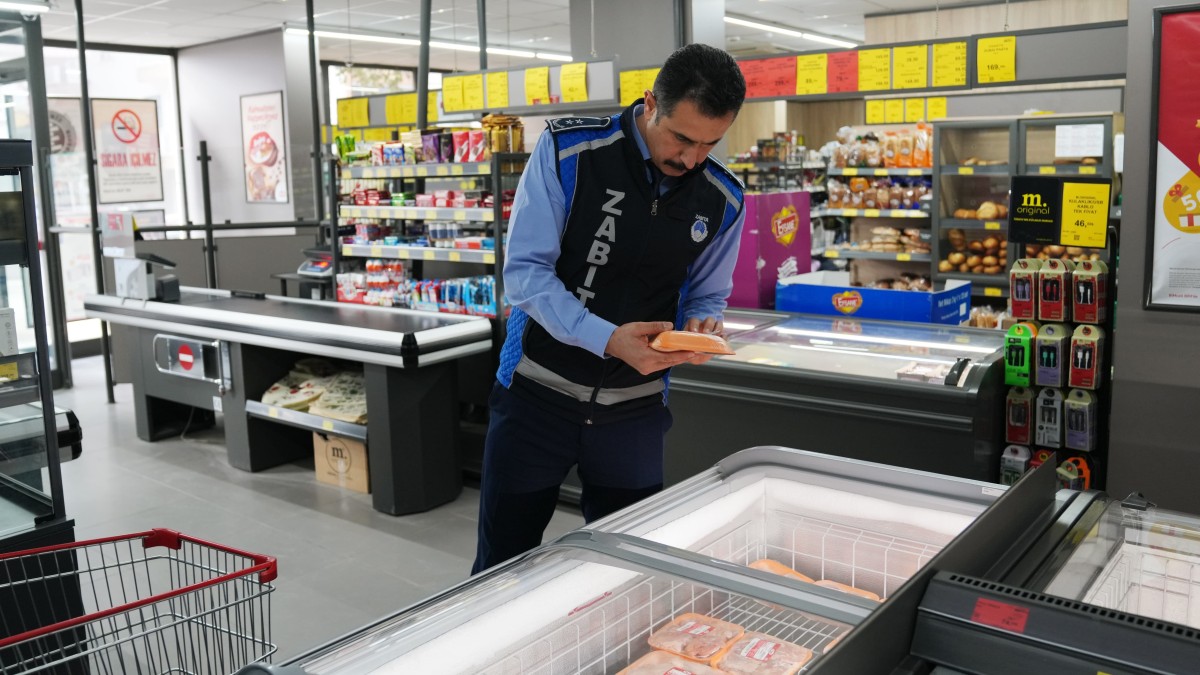 Battalgazi'de market denetimleri