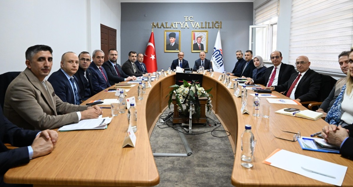 Kültür ve Turizm Bakan Yardımcısı Yazgı, Malatya'da temaslarda bulundu