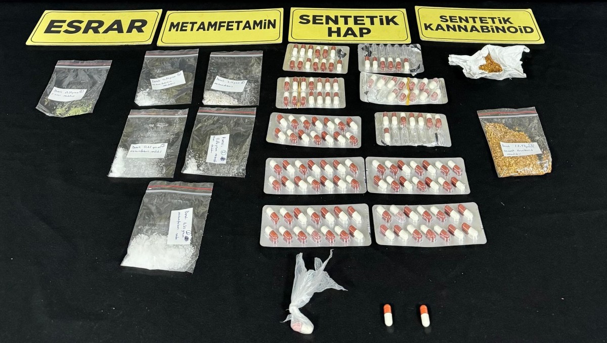 Torbacı operasyonu: 8 tutuklama