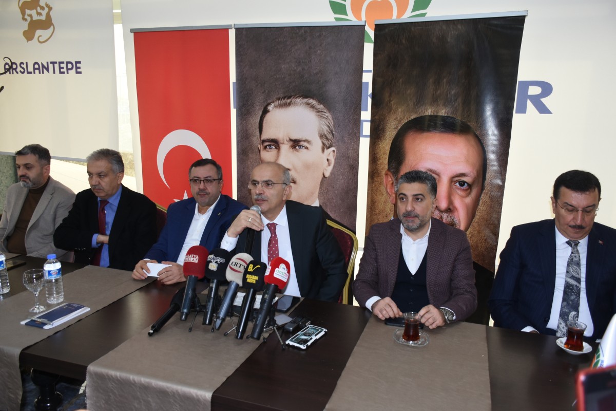 AK Parti Malatya İl Kongresi 24 Ocak'ta yapılacak