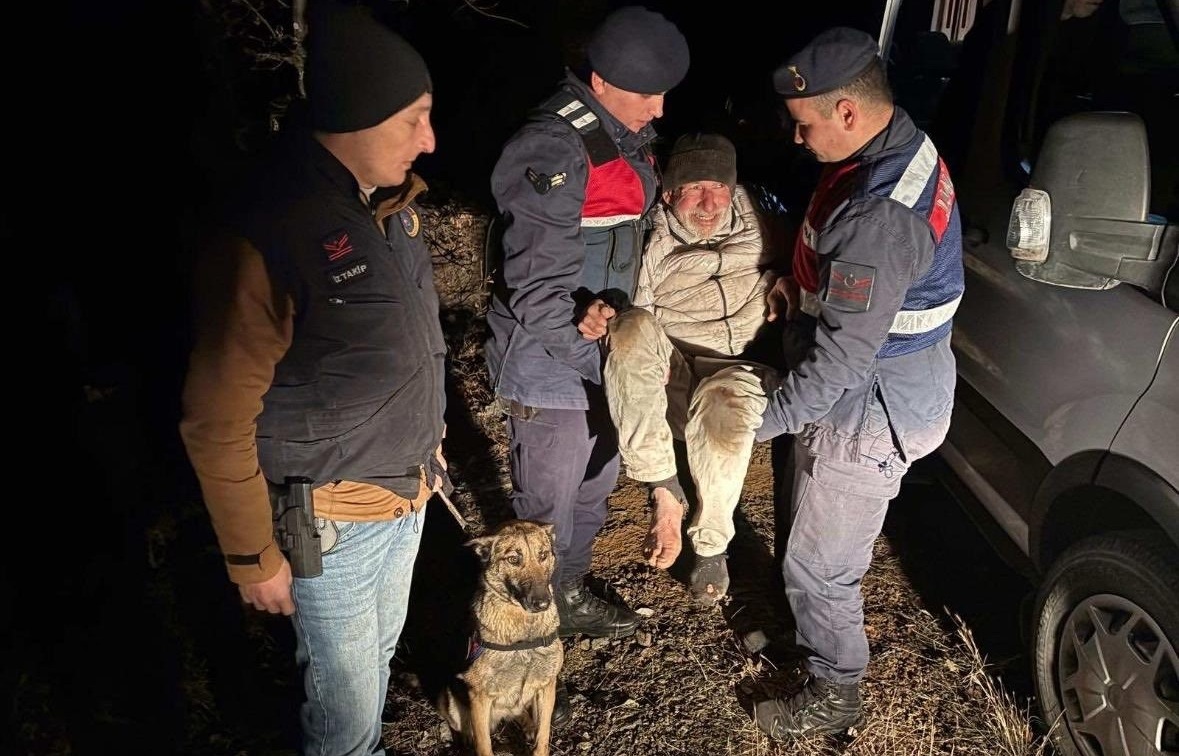 Kayıp olarak aranan yaşlı adam bulundu