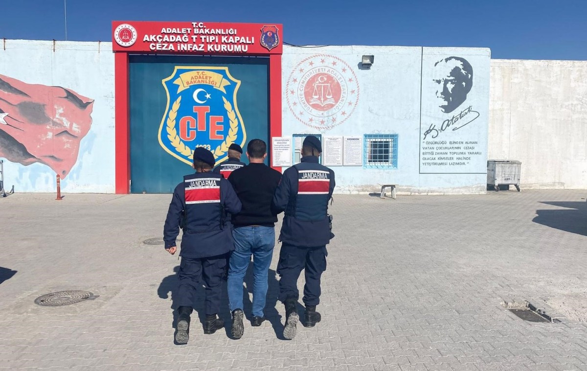 Kesinleşmiş cezası bulanan FETÖ firarisi yakalandı