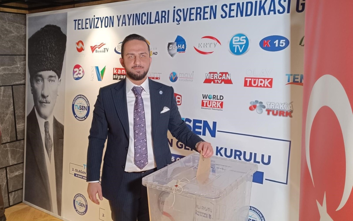 Televizyon Yayıncıları İşveren Sendikası (TVSEN) 2. Olağan Genel Kurulu gerçekleştirildi