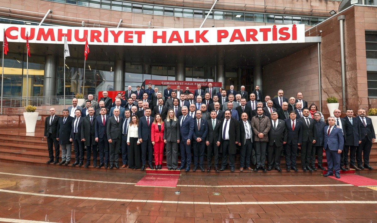 CHP 81 İl Başkanı Basın Açıklaması Yaptı