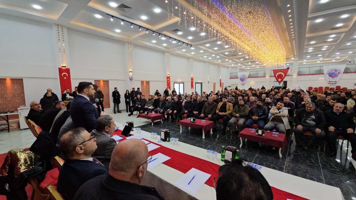 Darende çarşı yenileme projesinde mutabakat sağlandı