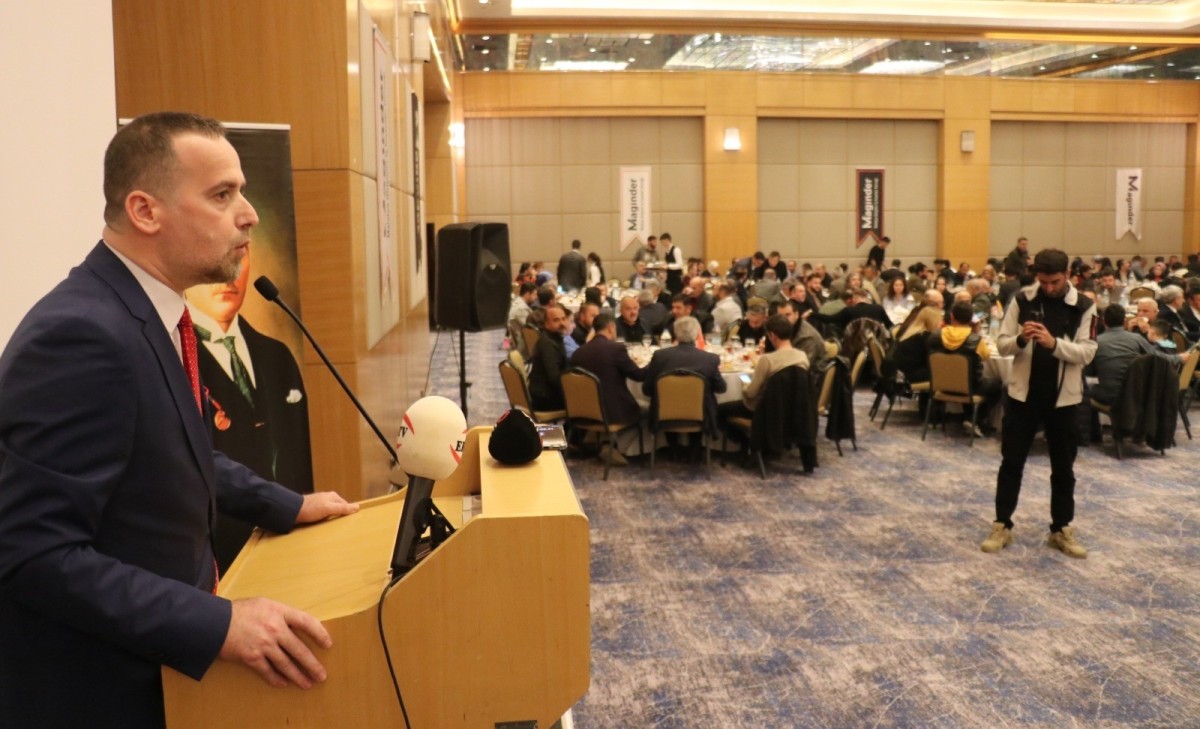 MAGİNDER’den birlik ve beraberlik iftarı