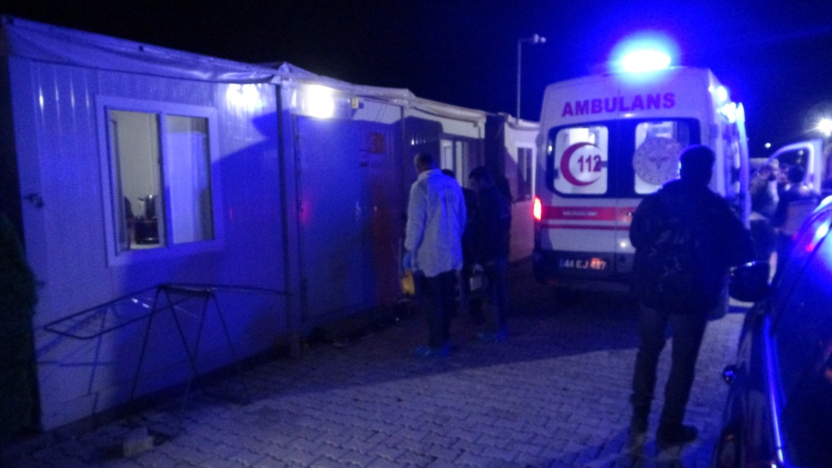 Konteyner kentte silahlı kavga: 1 ölü