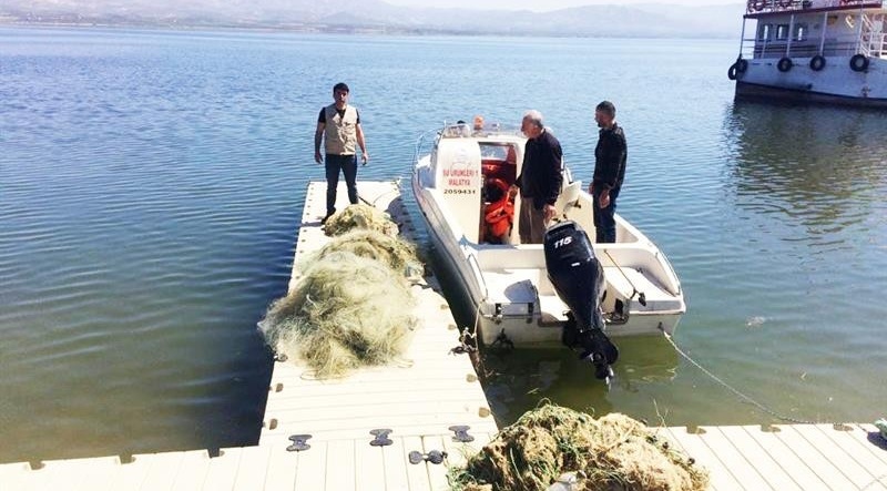 Su ürünleri av yasağı başladı