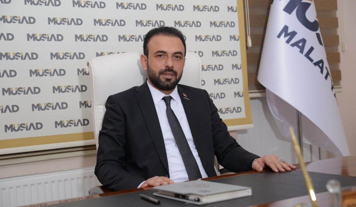 MÜSİAD Malatya Şube Başkanından yerli markalara destek çağrısı