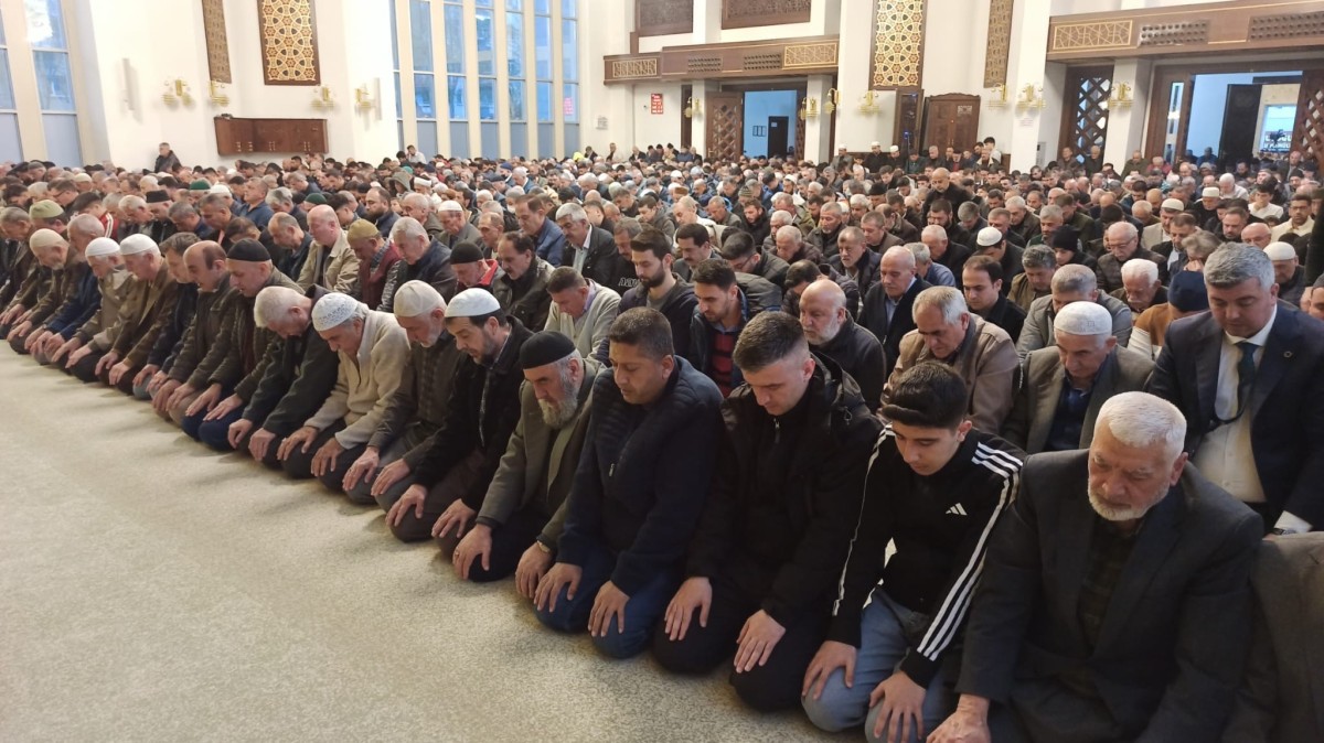 QRamazan Bayramı coşkusu