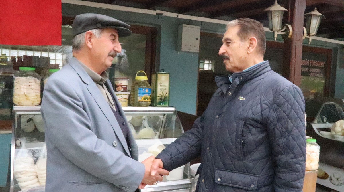 Keskin: “Malatyalı esnaf sorunları çözüldüğü zaman bayram yapacaktır